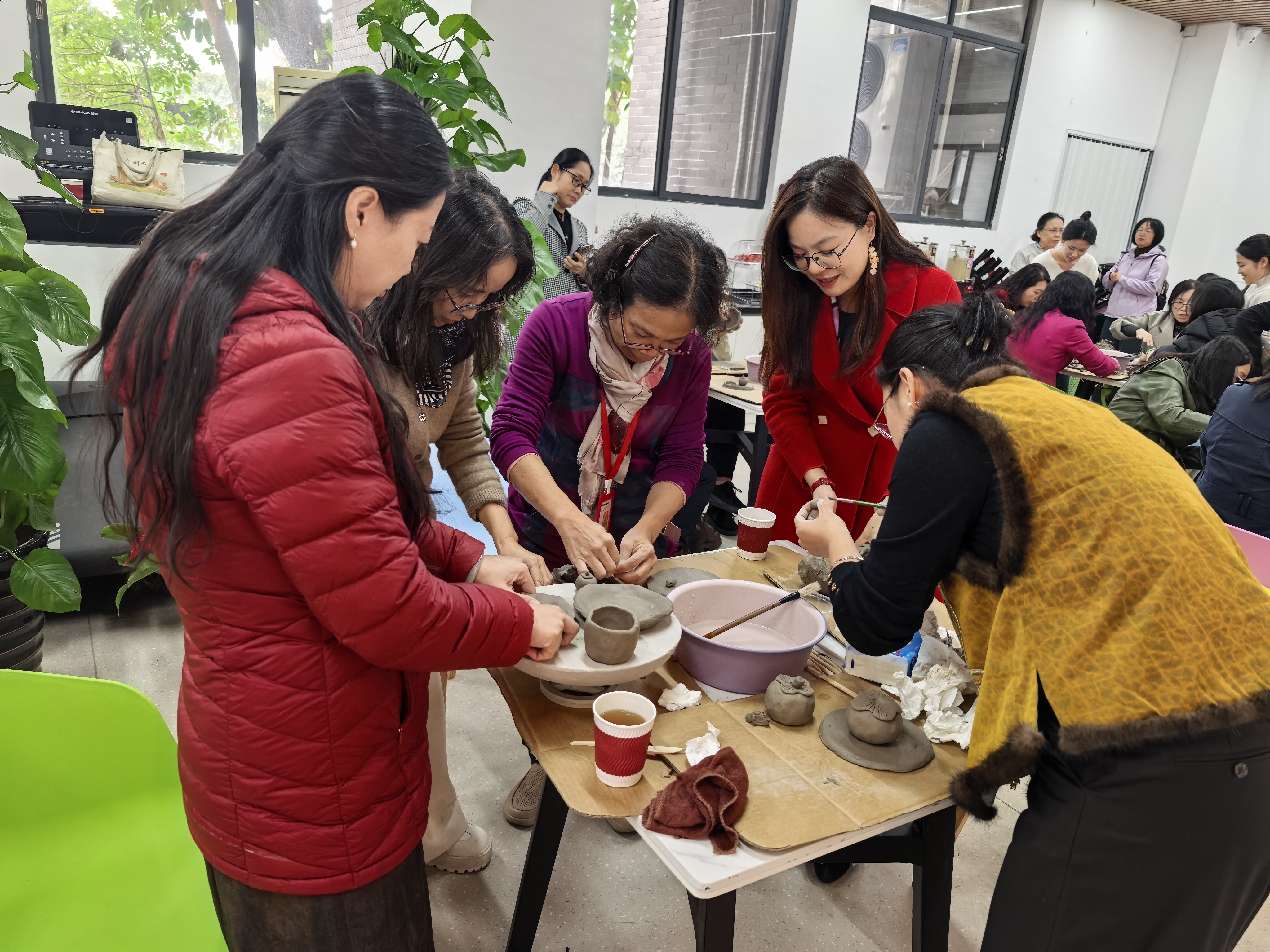 bat365承办“陶艺植绿・心添活力”广东省教科