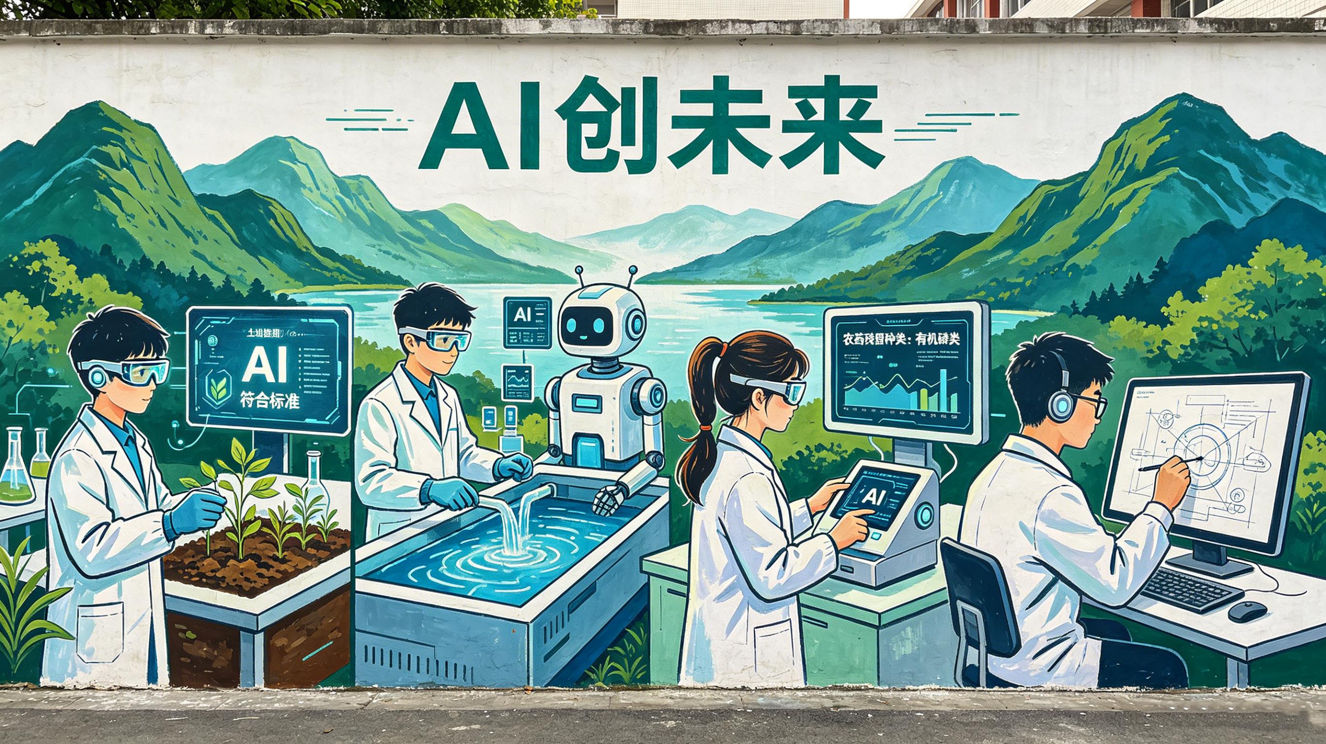 “智绘青春・AI 创未来”中职部AI 绘画获奖名单公布